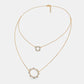 The Ajax Layered Necklace