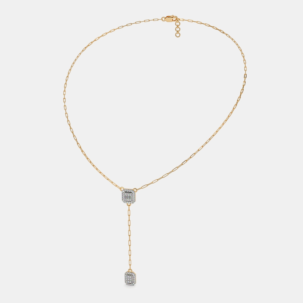 The Aether Y Necklace