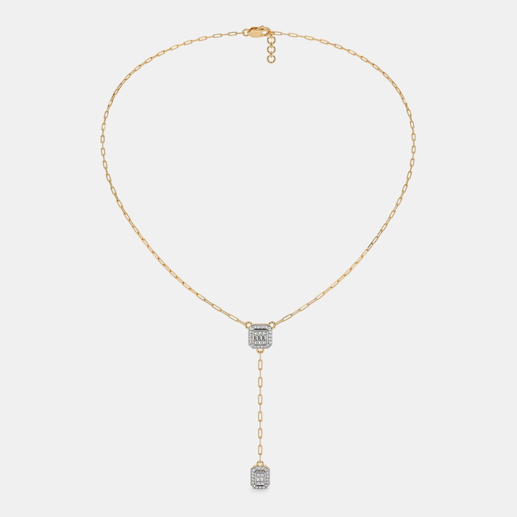 The Aether Y Necklace