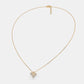 The Pixelated Hearts Pendant Necklace