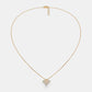 The Pixelated Hearts Pendant Necklace