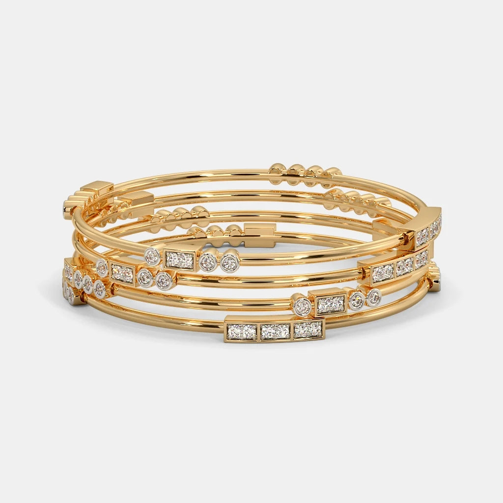 The Bellara Stackable Bangle