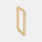 The Aurivera Geometric Bangle