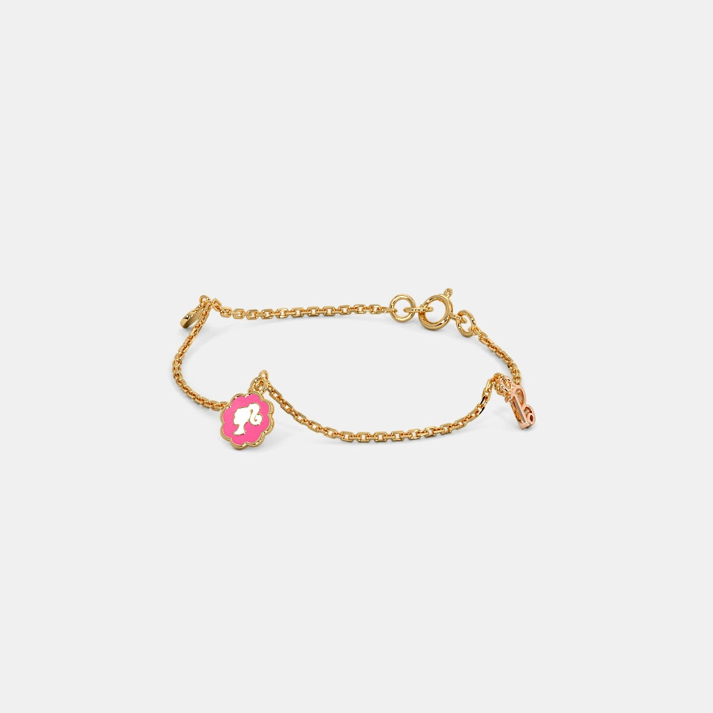 The Barbie Core Kids Charm Bracelet