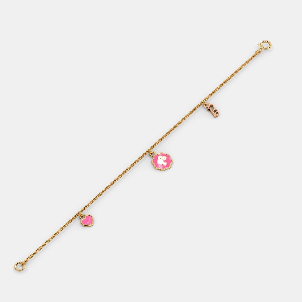 The Barbie Core Kids Charm Bracelet
