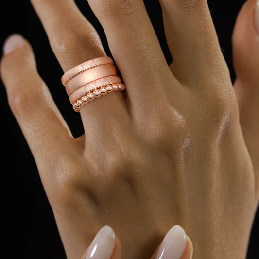 The Novian Stackable Ring