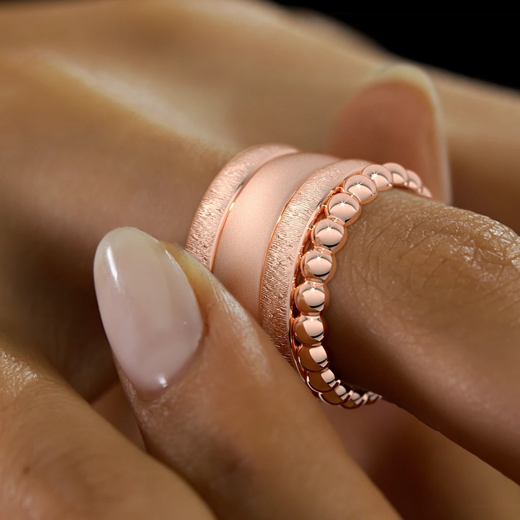 The Novian Stackable Ring