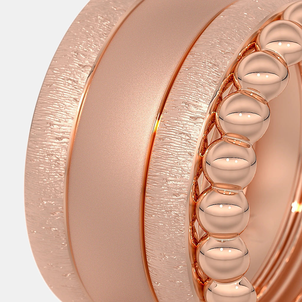 The Novian Stackable Ring