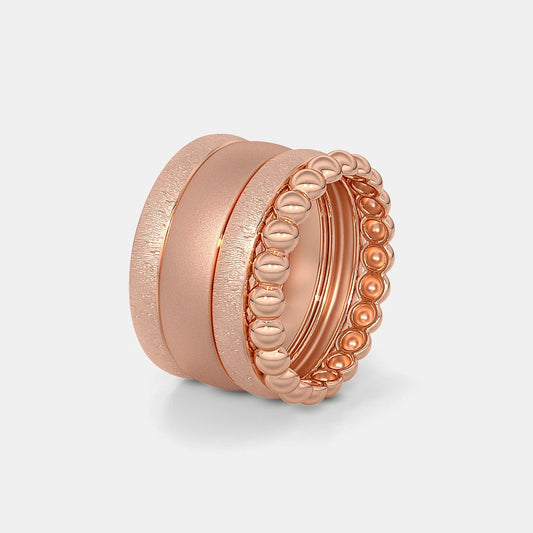The Novian Stackable Ring
