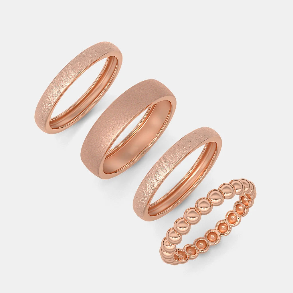 The Novian Stackable Ring