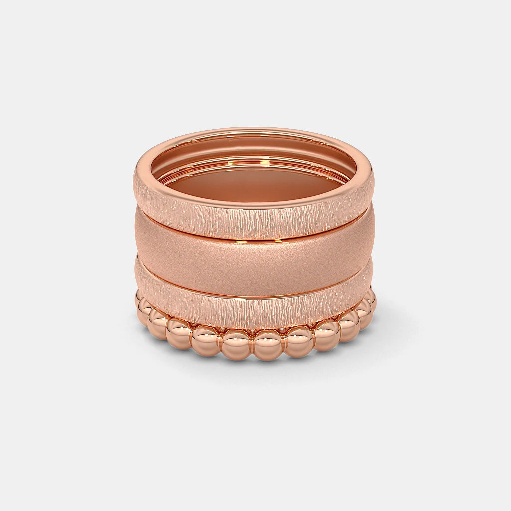 The Novian Stackable Ring