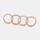 The Novian Stackable Ring
