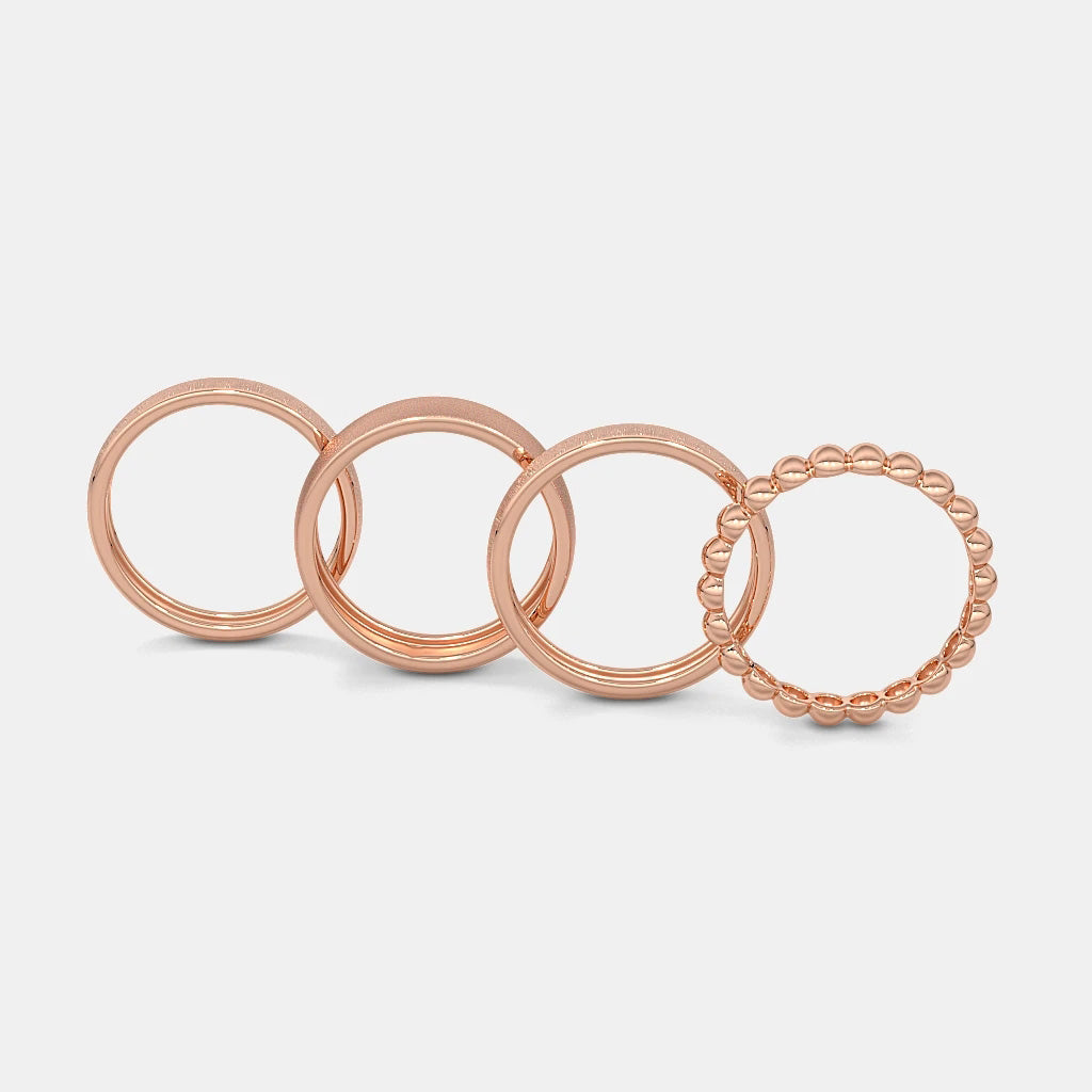 The Novian Stackable Ring