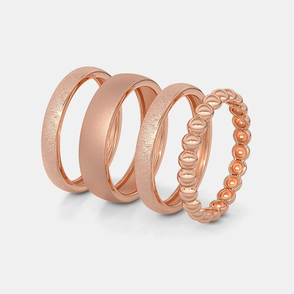 The Novian Stackable Ring