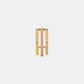The Ternion J Hoop Earrings
