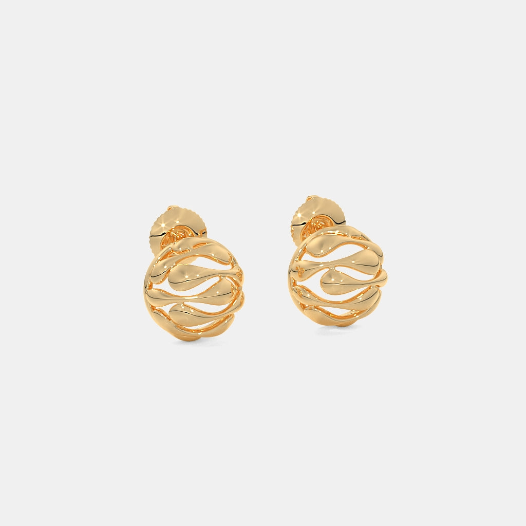 The Fizz Ball Stud Earrings