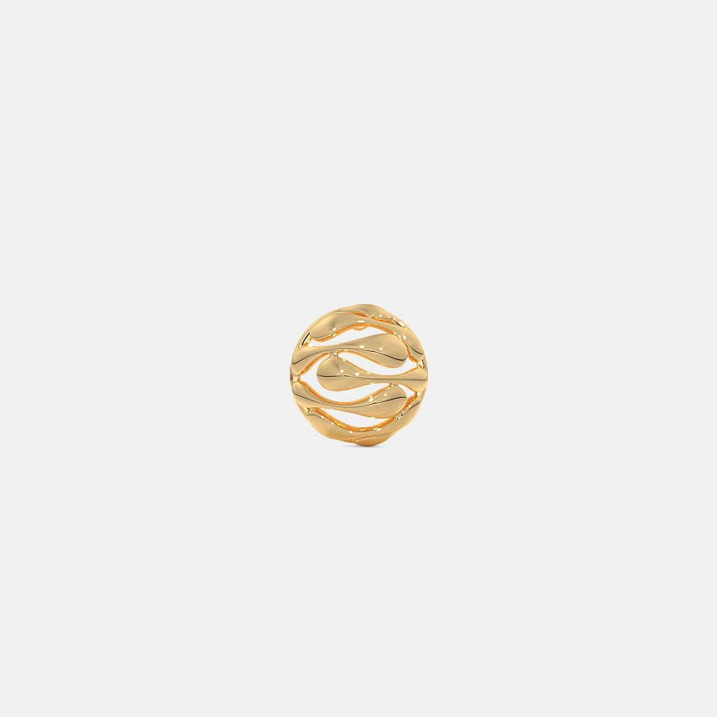 The Fizz Ball Stud Earrings