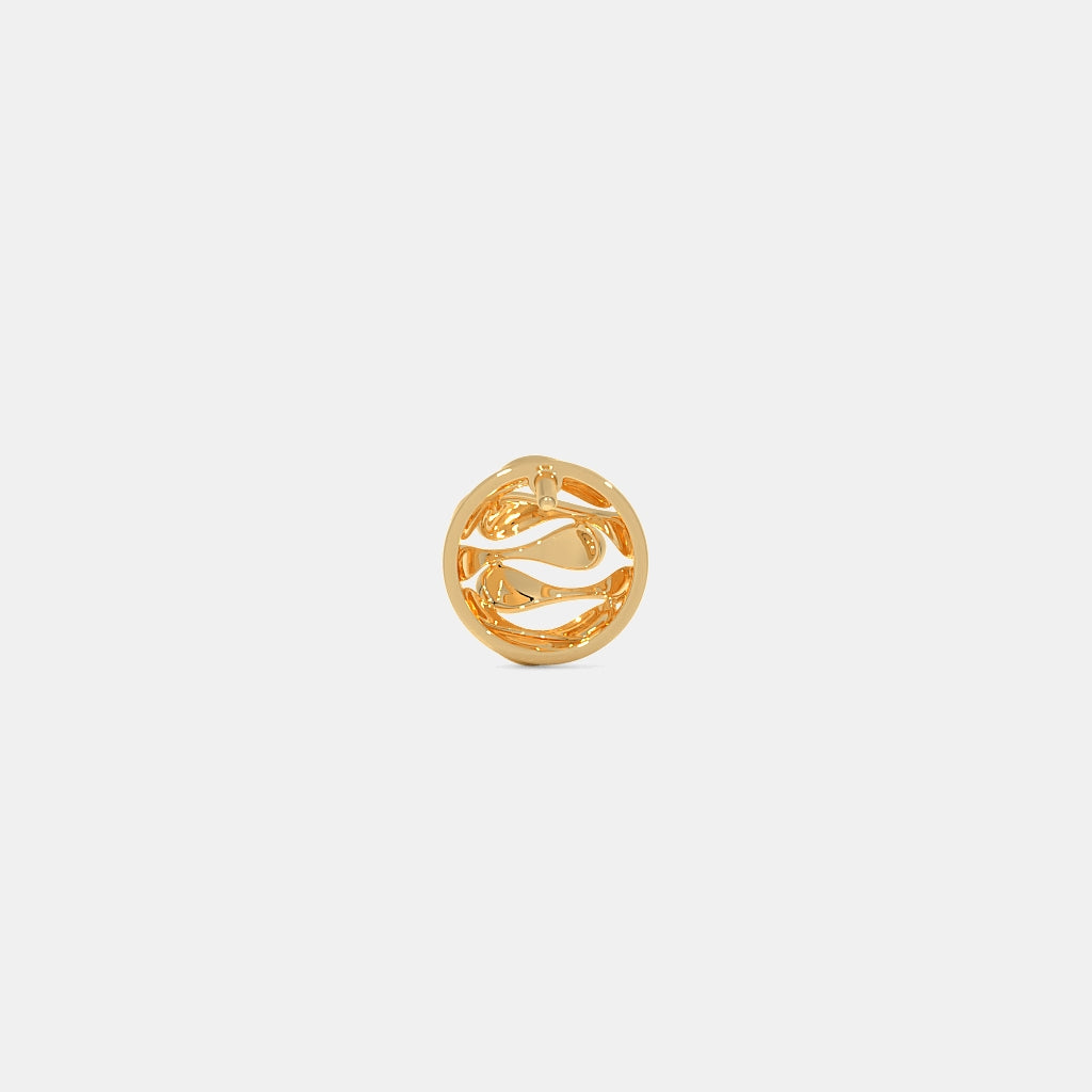 The Fizz Ball Stud Earrings