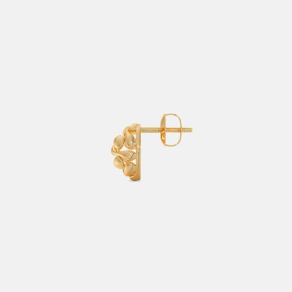 The Fizz Ball Stud Earrings