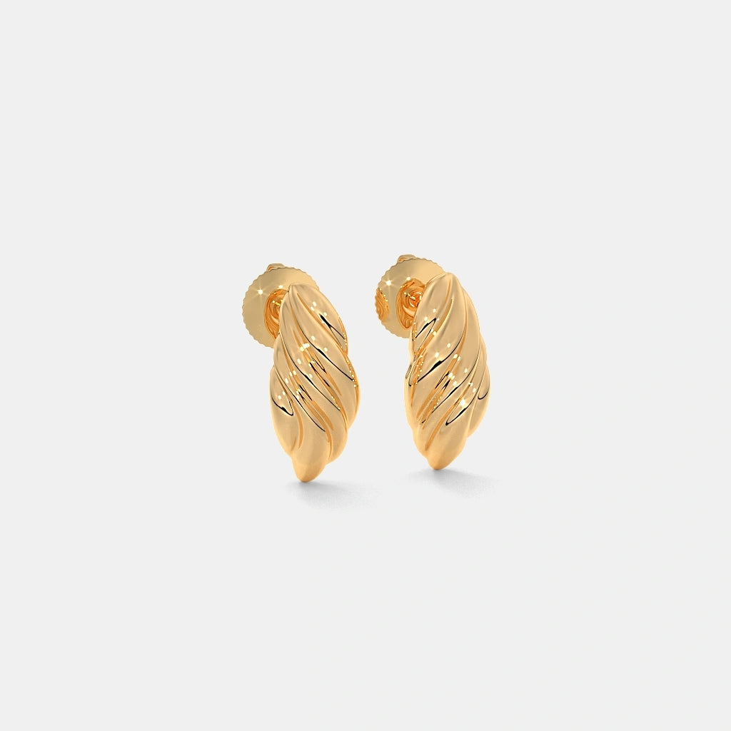 The Dor Flow Stud Earrings