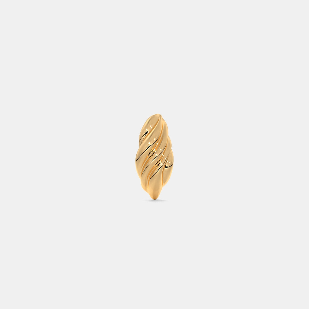 The Dor Flow Stud Earrings