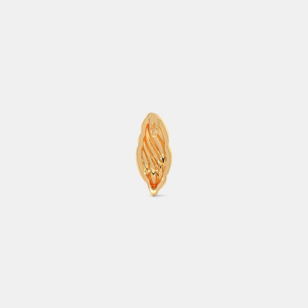 The Dor Flow Stud Earrings