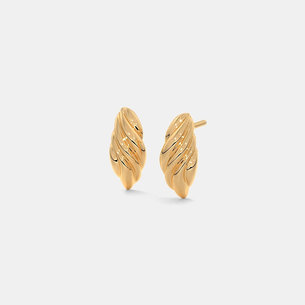 The Dor Flow Stud Earrings