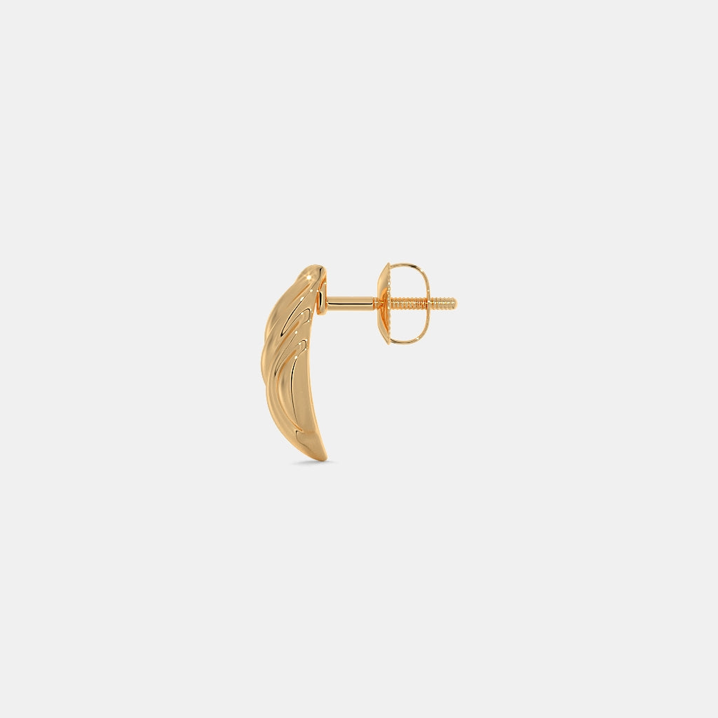 The Dor Flow Stud Earrings