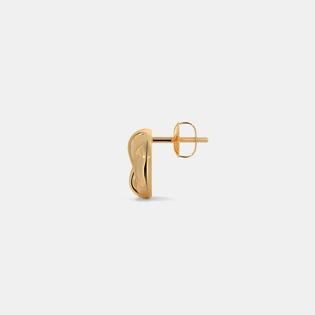 The Caos Simmetrico Stud Earrings