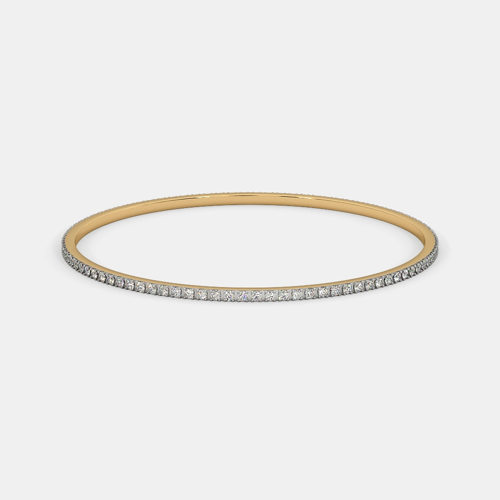 The Andriy Eternity Round Bangle