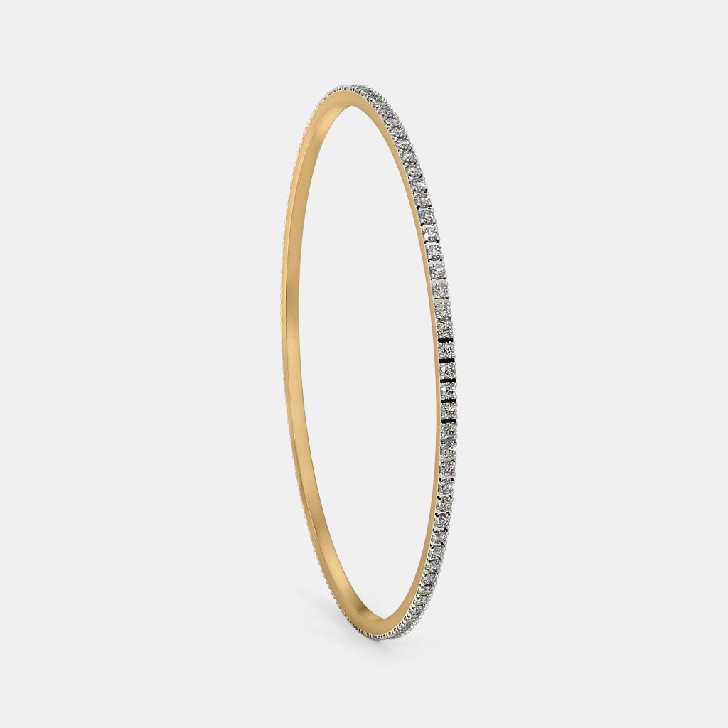 The Andriy Eternity Round Bangle