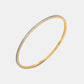 The Andriy Eternity Round Bangle