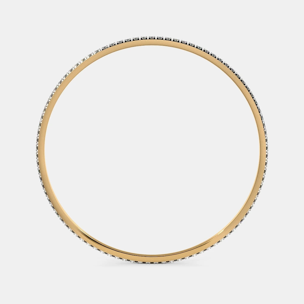 The Andriy Eternity Round Bangle