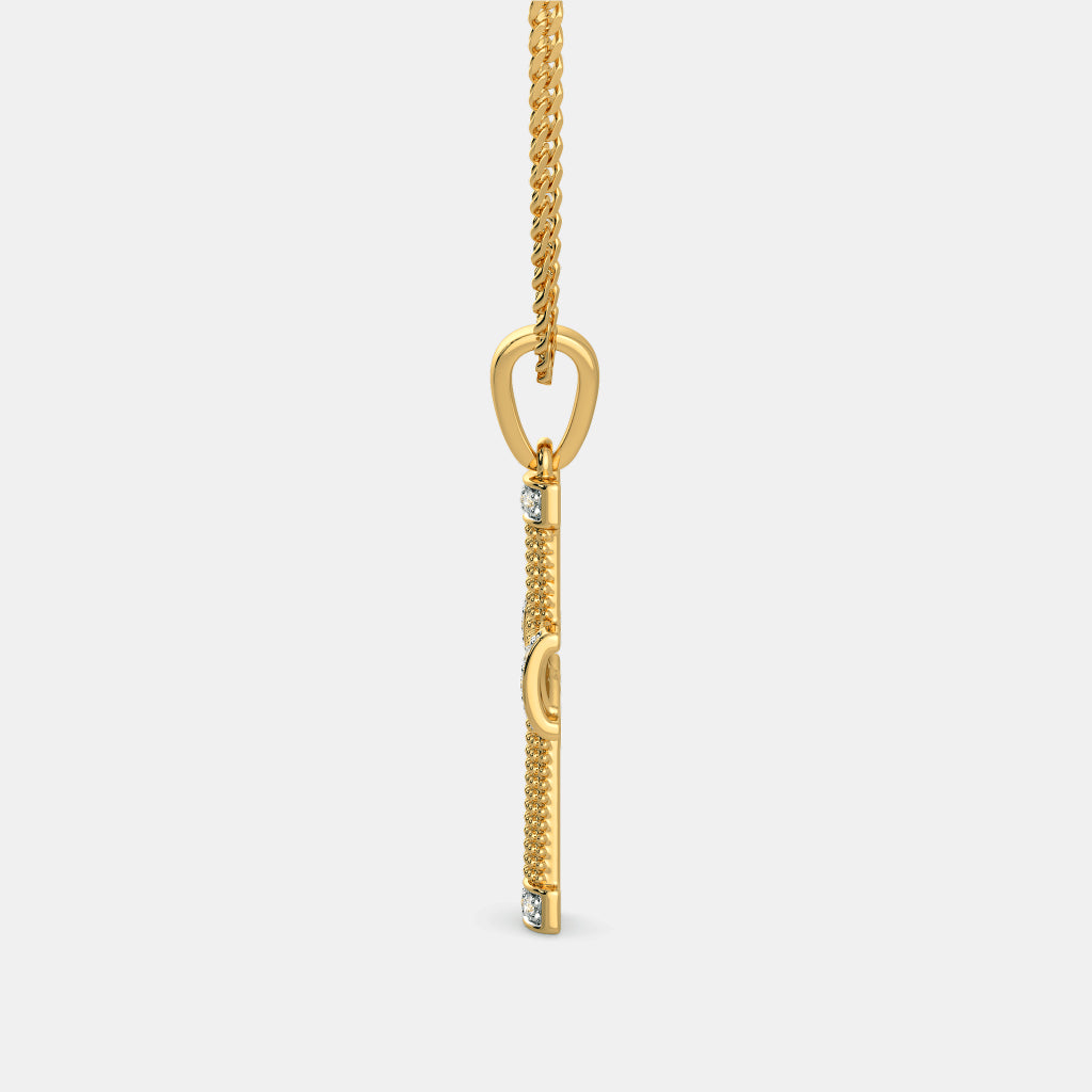 The Albert Cross Pendant