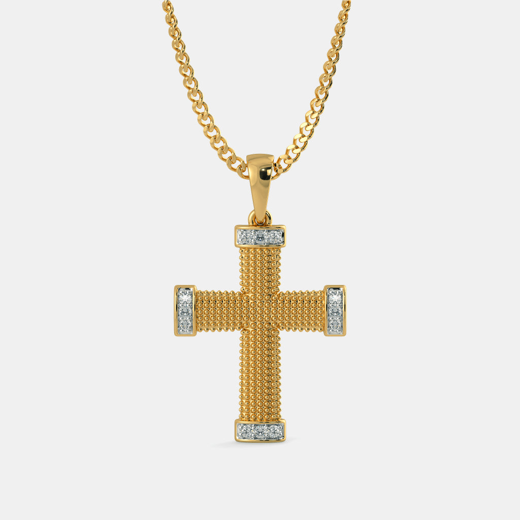 The Albert Cross Pendant