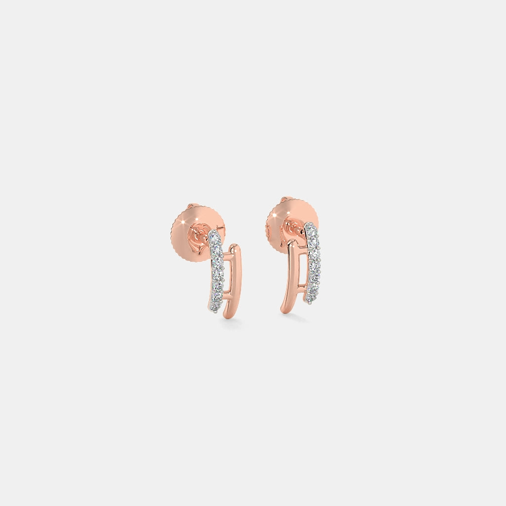 The Divetra Stud Earrings