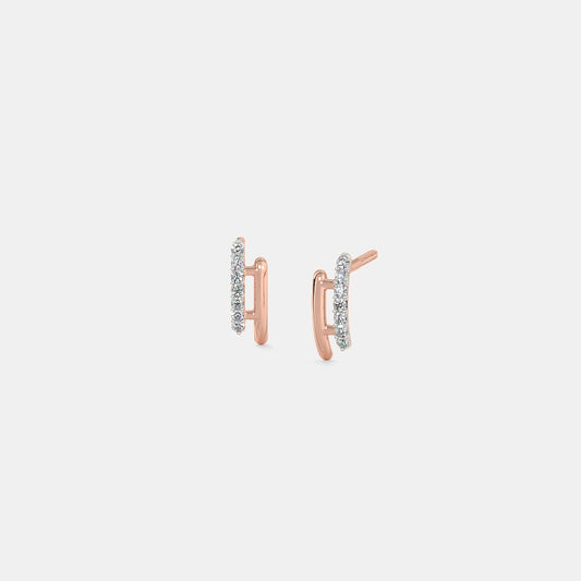 The Divetra Stud Earrings