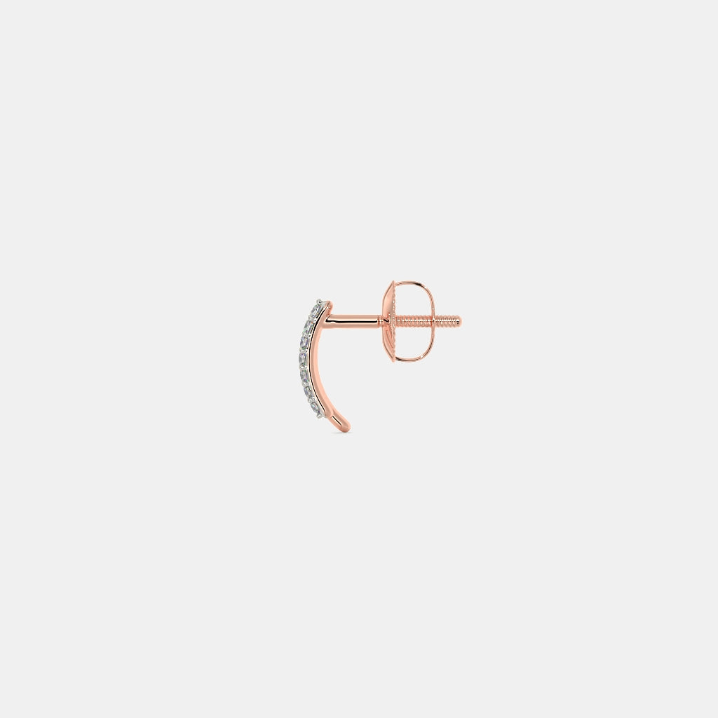 The Divetra Stud Earrings