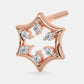 The Veloraa Stud Earrings