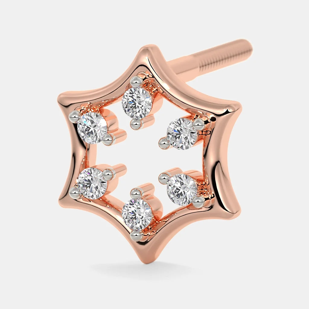 The Veloraa Stud Earrings