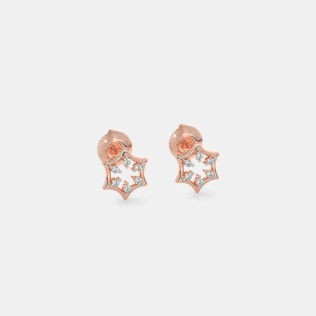 The Veloraa Stud Earrings