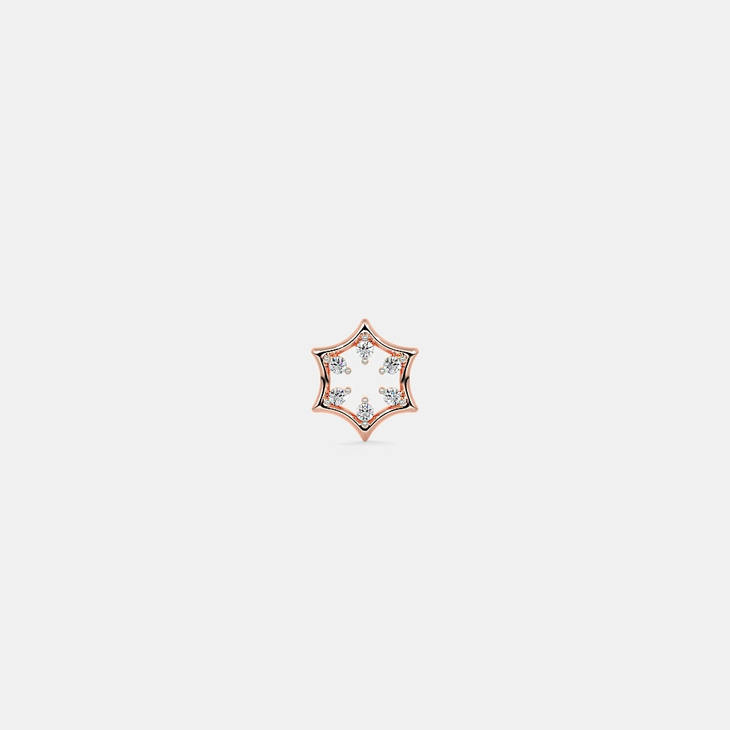 The Veloraa Stud Earrings