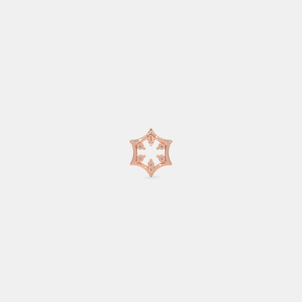 The Veloraa Stud Earrings