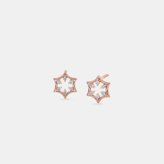 The Veloraa Stud Earrings