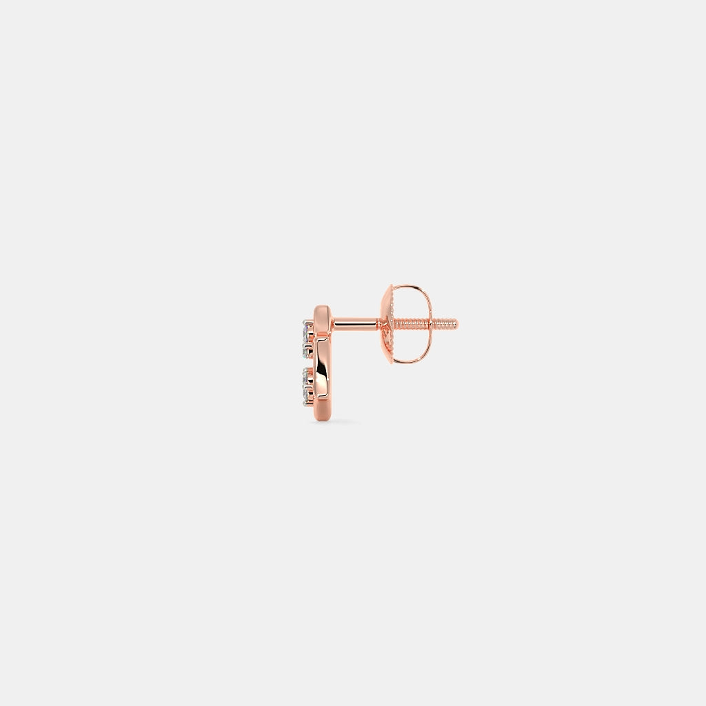 The Veloraa Stud Earrings