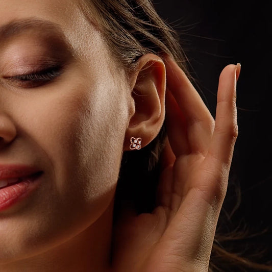 The Twilight Spark Stud Earrings