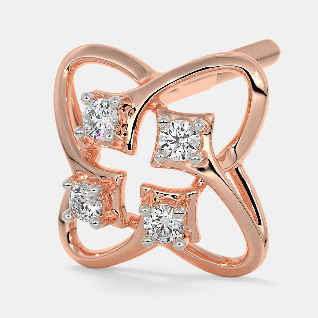 The Twilight Spark Stud Earrings