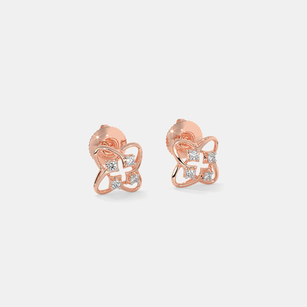 The Twilight Spark Stud Earrings