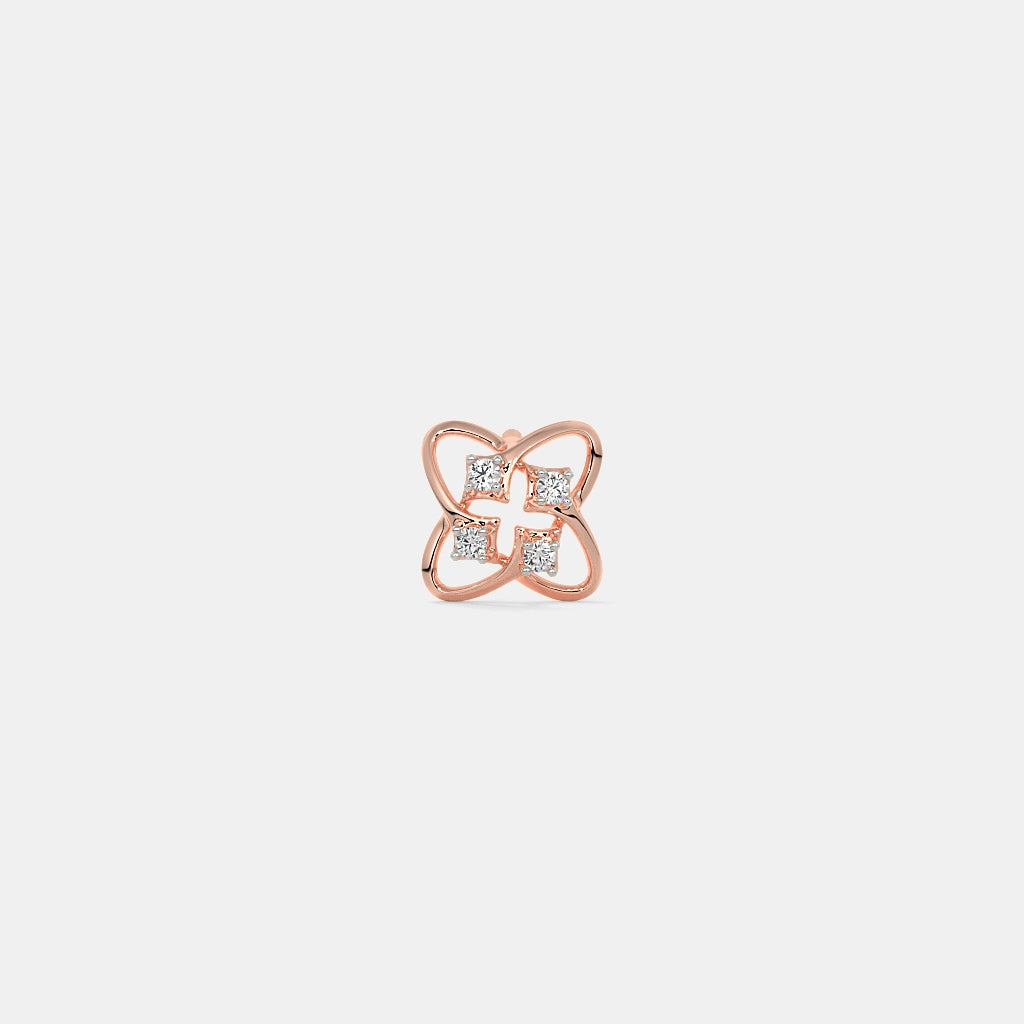 The Twilight Spark Stud Earrings
