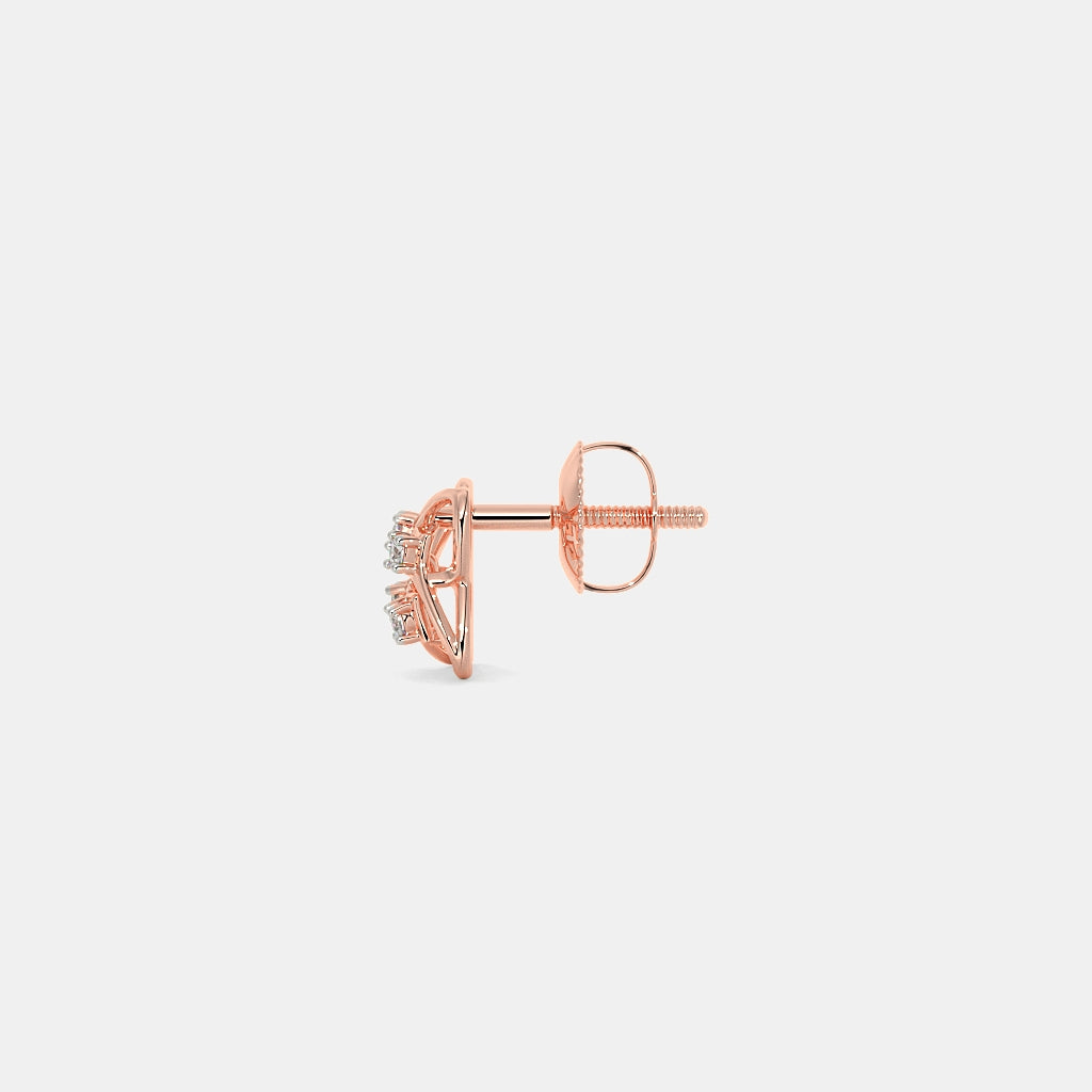 The Twilight Spark Stud Earrings